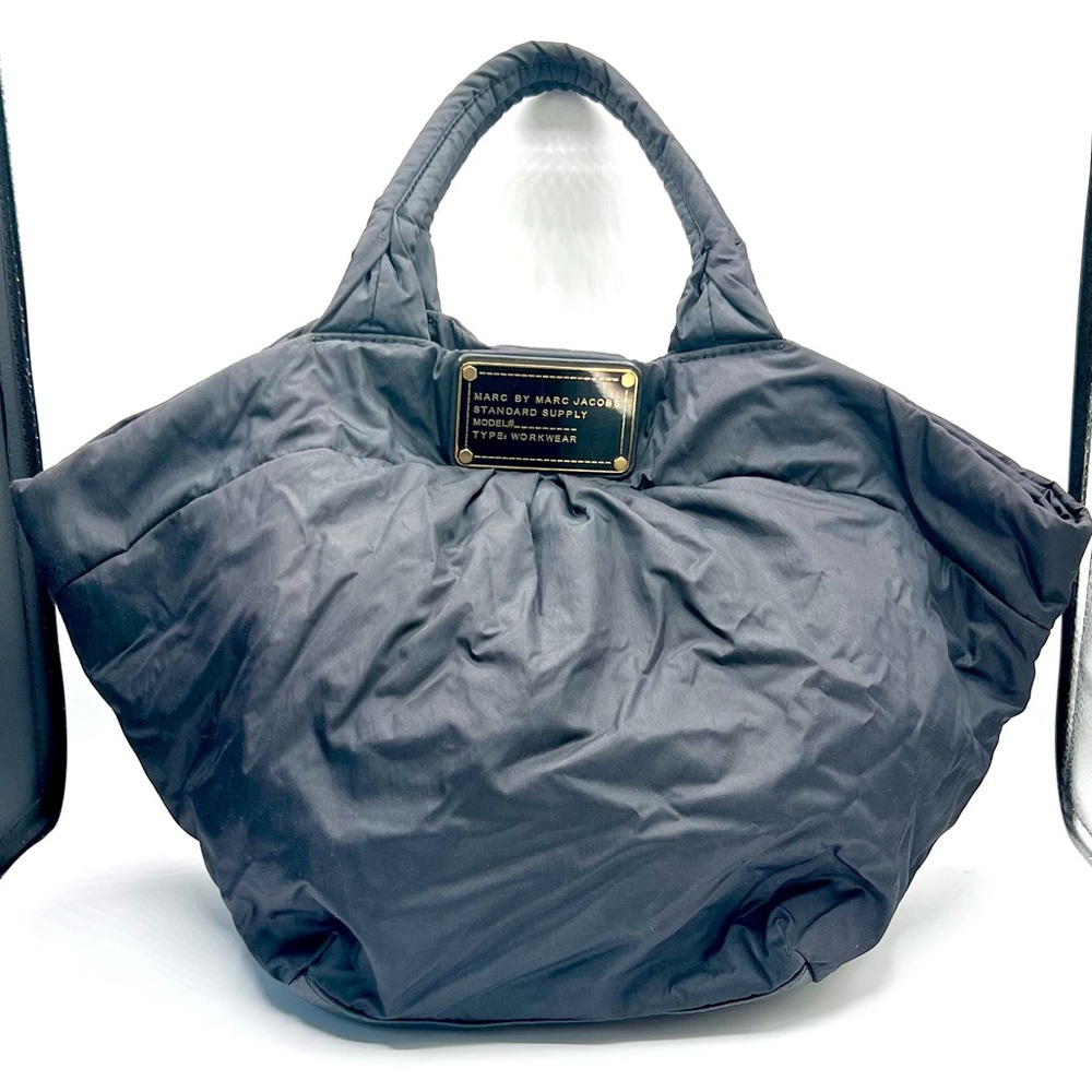 Marc by Marc Jacobs Nylon Pillow Shoulder Bag Tote